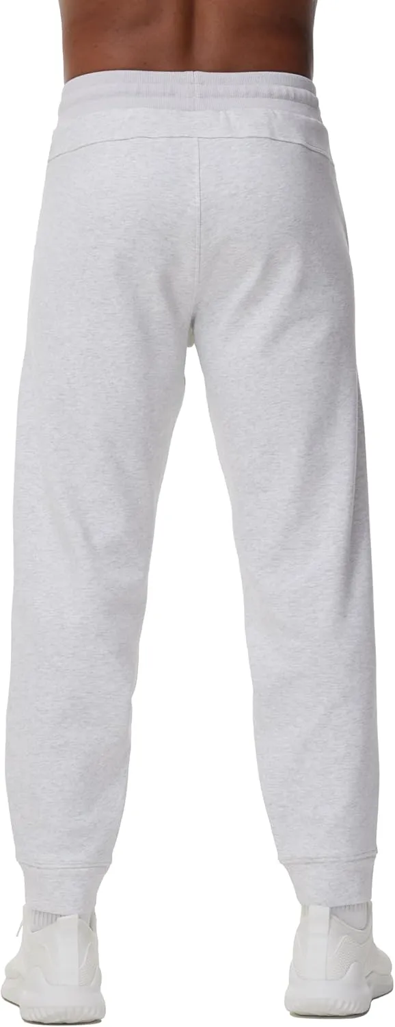 THE GYM PEOPLE Mens' Fleece Joggers Pants with Deep Pockets in Loose-fit Style