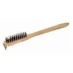 Thunder Group WDBS020H 20" Heavy Duty Wire Brush With Scrapper