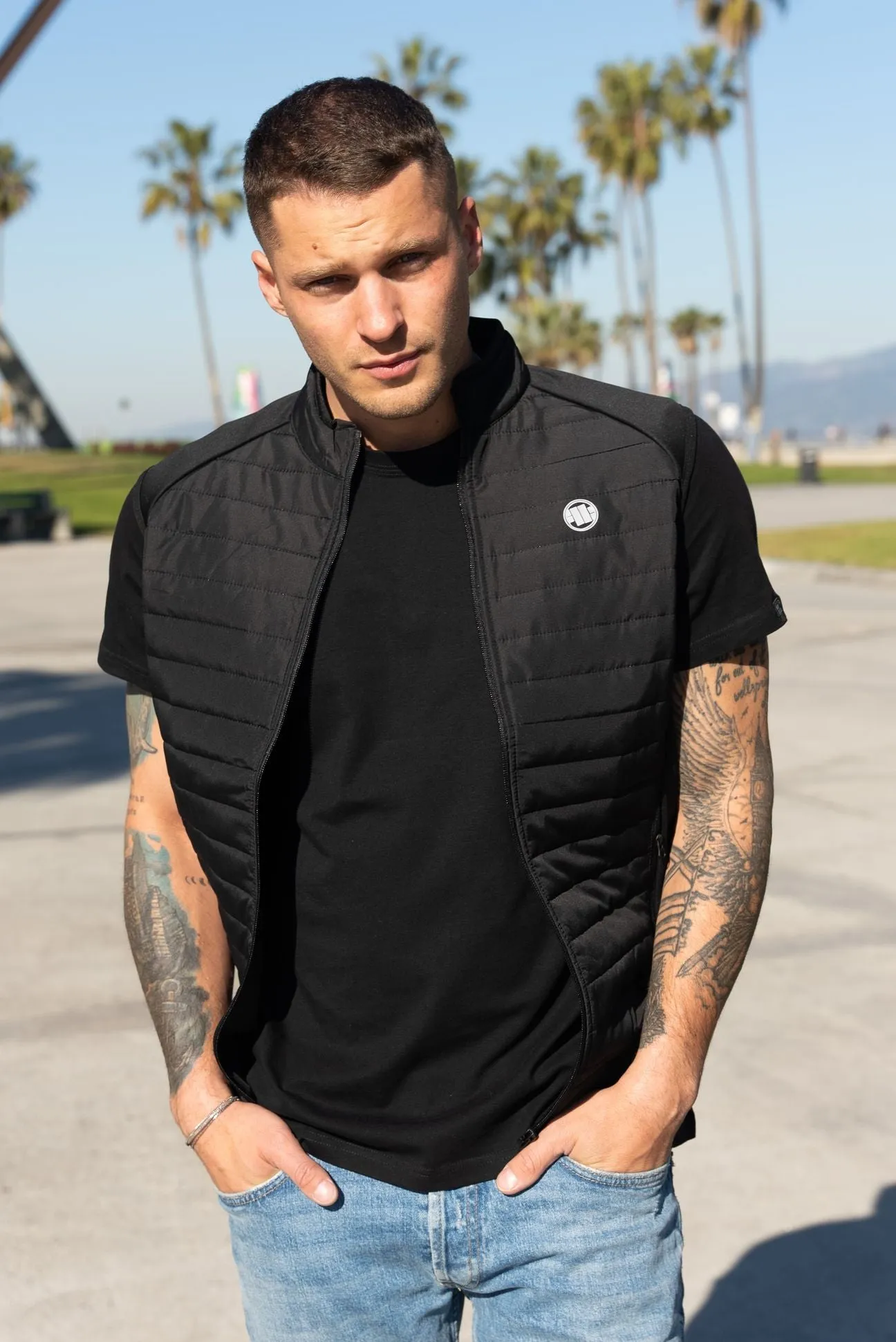 Vest Pacific - Black