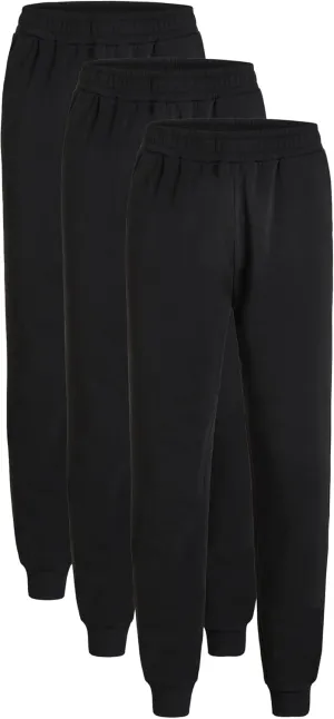 Victory League Mens Joggers Sweatpants 3-Pack, Joggers Men, Sweatpants Men, Mens Sweatpants, Men Sweat Pants, Mens Jogger