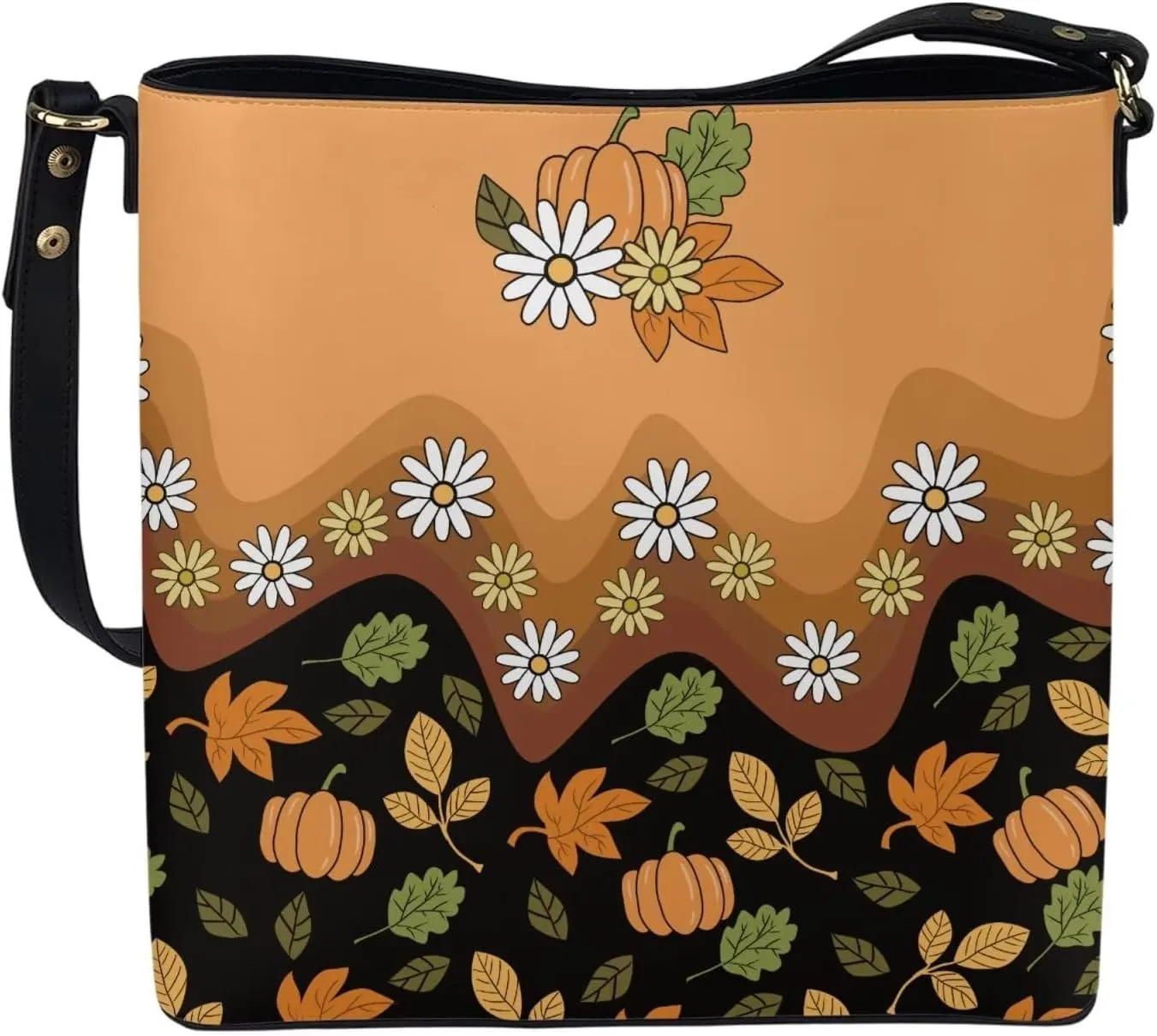 Waterproof Large Capacity Bucket Bags, Messenger Bag Shoulder Hobo Crossbody Bag Casual Colledge Shopping for Women