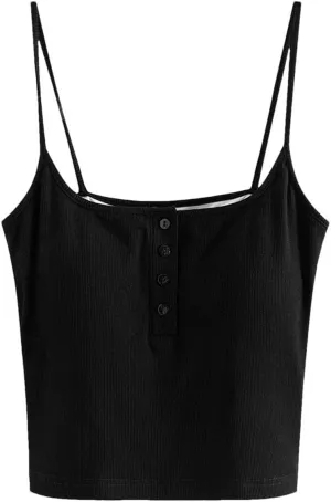 Women Elastic Versatile Camisole Summer Casual Sleeveless Going Out Tops Beach Party Vest