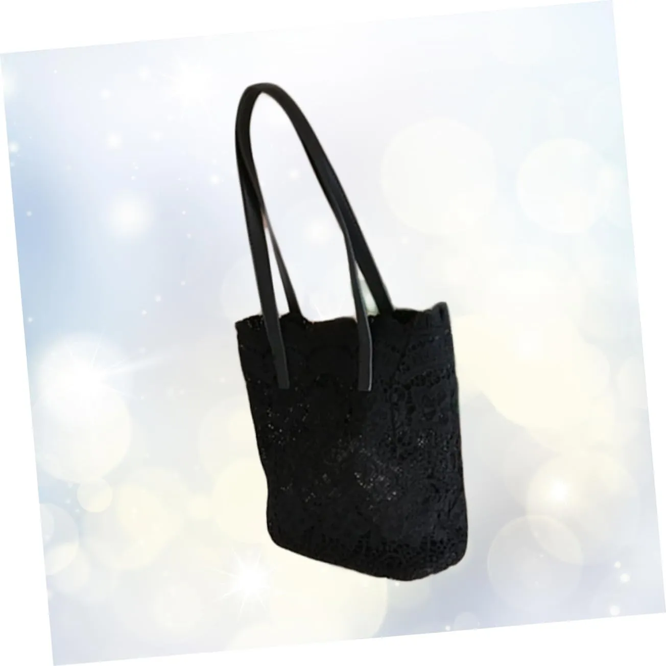 Women Shoulder Bag Women Bag Lace Bag Large Capacity Bag Beach Bag Miss Korean