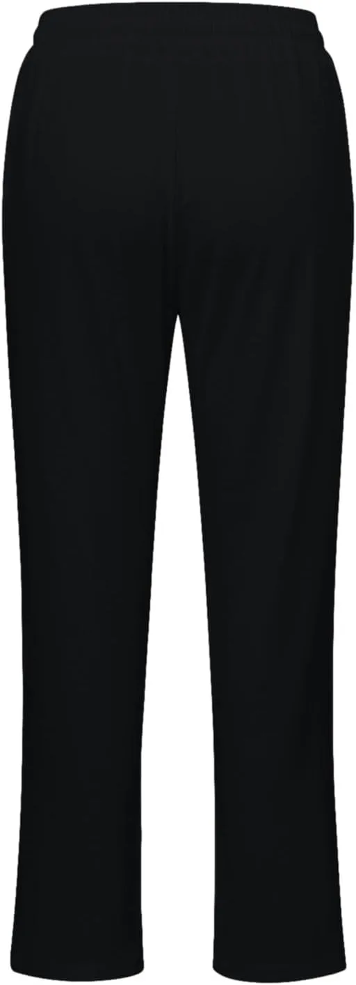 Women Summer Casual Cotton Linen Pants Solid Sports Lounge Beach Trousers Slim High Elastic Waist Pants with Pockets