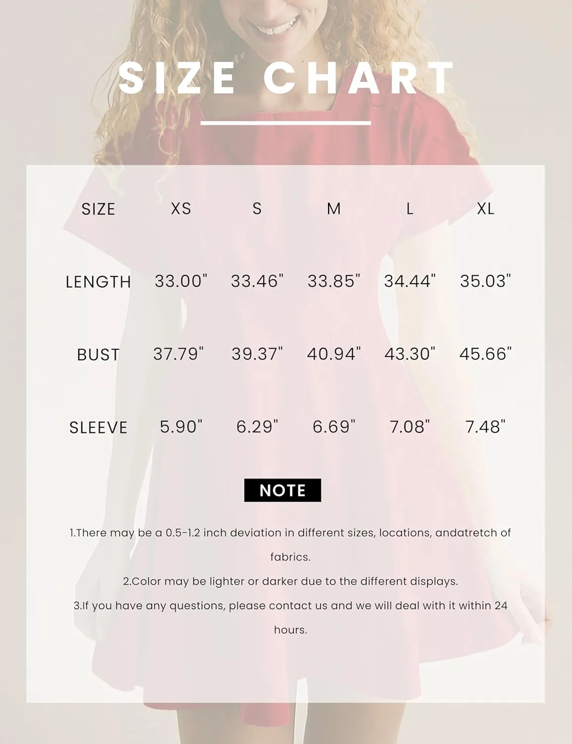 Women's A-Line Short Sleeve Summer Casual Mini Dress Button Back Square Neck Oversized Dresses