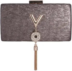 Womens Evening Bag Fashion Clutch Ladies Hardcase Shoulder Bag