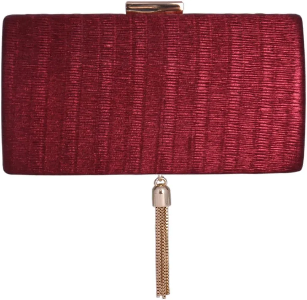 Womens Evening Bag Fashion Clutch Ladies Hardcase Shoulder Bag