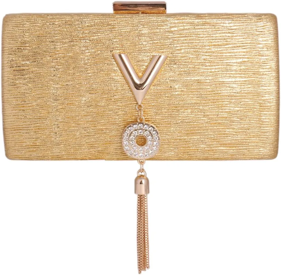 Womens Evening Bag Fashion Clutch Ladies Hardcase Shoulder Bag
