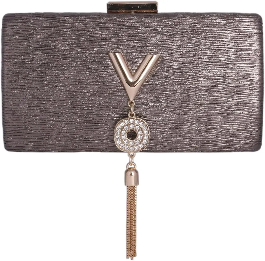 Womens Evening Bag Fashion Clutch Ladies Hardcase Shoulder Bag