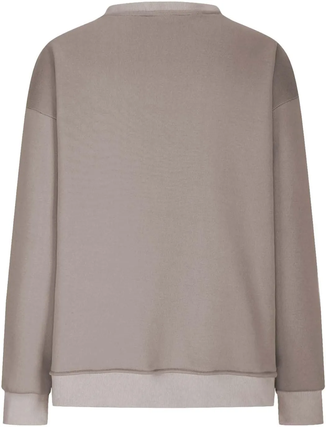 Womens Oversized Sweatshirts Side Slit Crewneck Long Sleeve Tops Loose Pullover 2024 Fall Women Extra